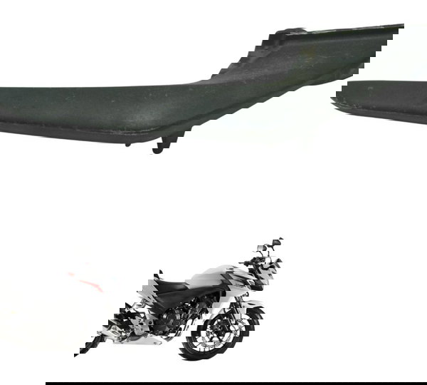 Alça Traseira Direita Honda Cb 500 F 14-15 Original Preto