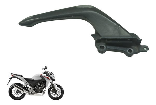 Alça Traseira Esquerda Honda Cb 500 F 14-15 Original Preto