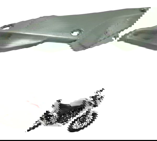 Protetor Curva Escape C/ Avaria Honda Cb 500 F 14-15 Orig