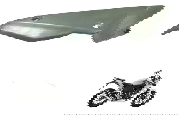 Protetor Curva Escape C/ Detalhes Honda Cb 500 F 14-15 Orig