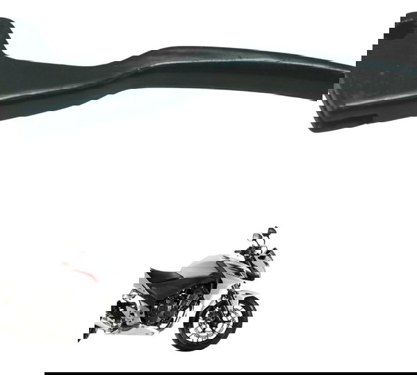 Manete Embreagem C/ Avaria Honda Cb 500 F 14-15 Original Preto