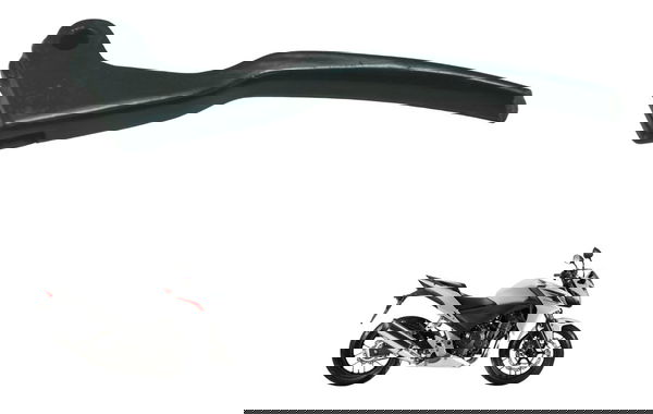 Manete Embreagem C/ Avaria Honda Cb 500 F 14-15 Original Preto