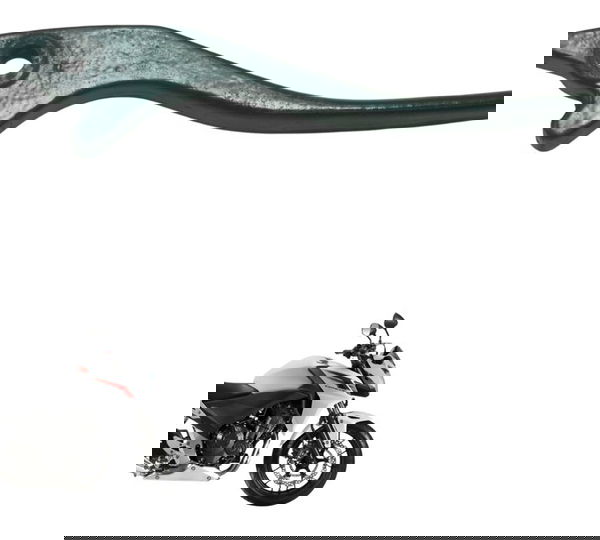 Manete Freio Honda Cb 500 F 14-15 Original Preto