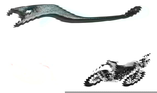 Manete Freio Honda Cb 500 F 14-15 Original Preto