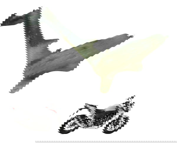 Reservatório Água Honda Cb 500 F 14-15 Original