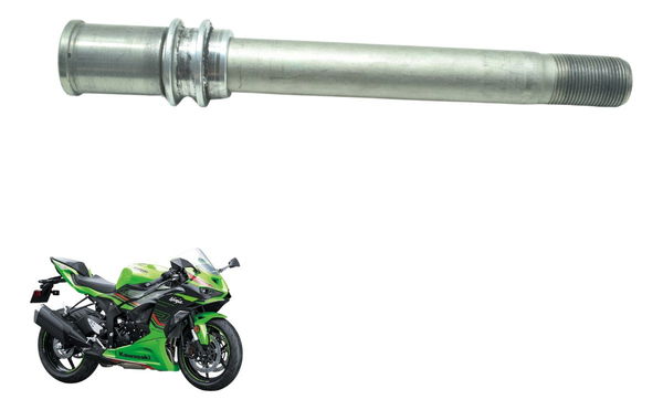 Eixo Roda Dianteira Kawasaki Zx636 Zx 6r 19-24 Original