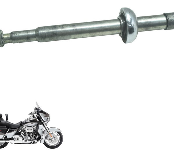 Eixo Roda Dianteira Harley Electra Glide Cvo 110 12-13 Orig