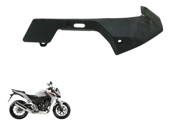 Carenagem Inferior Esq C/ Avaria Honda Cb 500 F 14-15 Orig