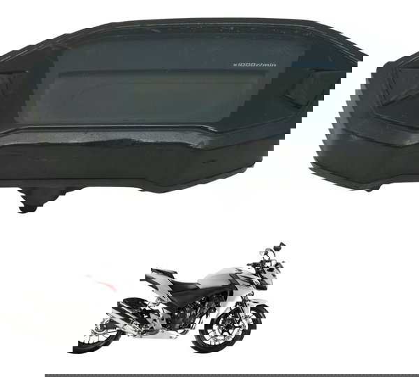 Painel C/ Detalhes Honda Cb 500 F 14-15 Original