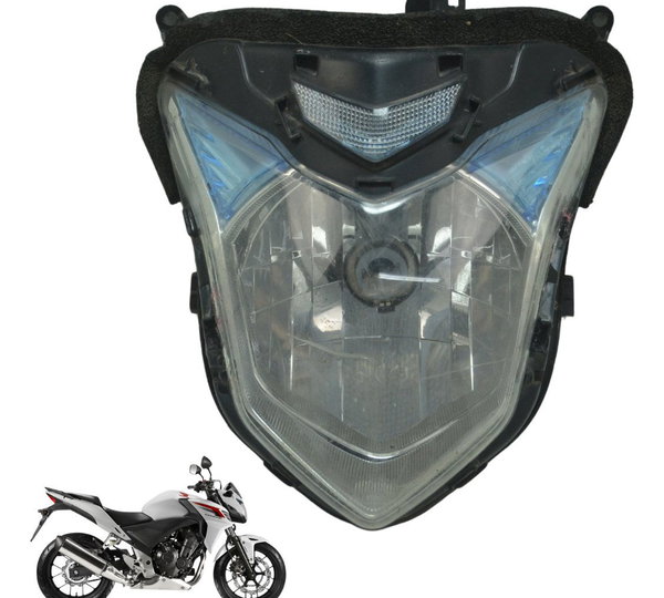 Farol C/ Avaria Honda Cb 500 F 14-15 Original