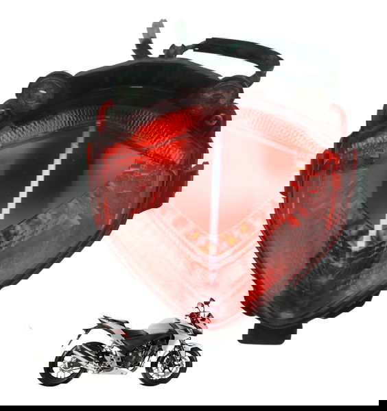 Lanterna Traseira Honda Cb 500 F 14-15 Original