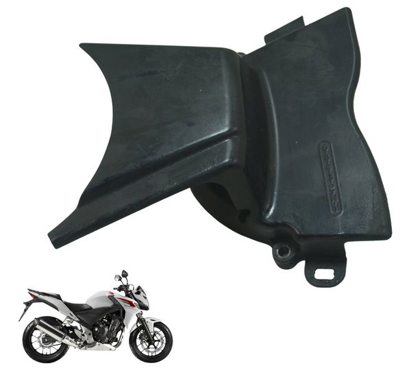 Tampa Pinhão Honda Cb 500 F 14-15 Original Preto