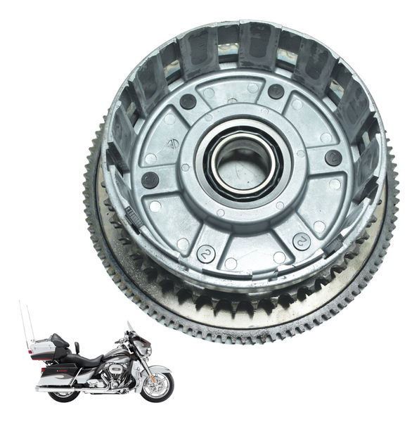 Campana Embreagem Harley Electra Glide Cvo 110 12-13 Orig
