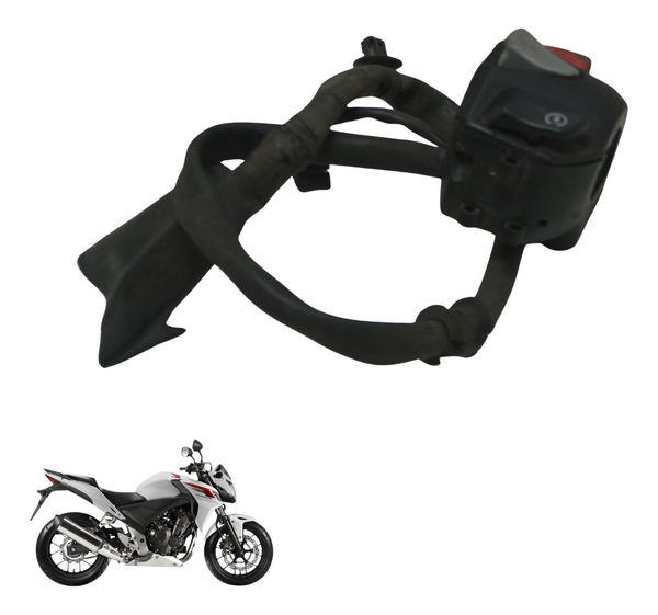 Chave Punho Partida Honda Cb 500 F 14-15 Original