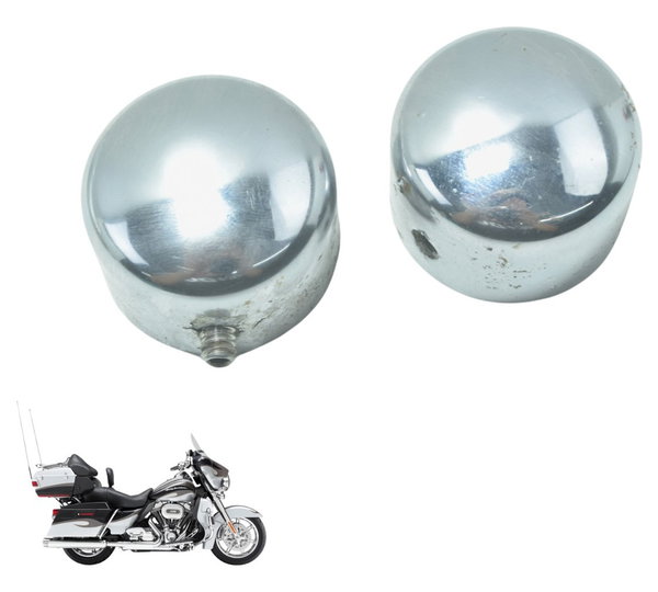 Capa Eixo Roda Diant Harley Electra Glide Cvo 110 12-13 Orig