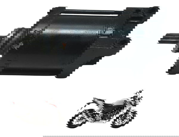 Motor Arranque Honda Cb 500 F 14-15 Original Motor Arranque Honda Cb 500 F 14-15 Original