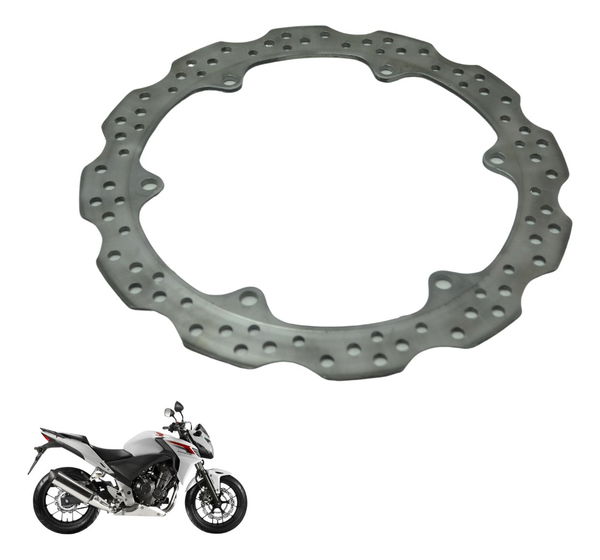 Disco Freio Dianteiro Honda Cb 500 F 14-15 Original