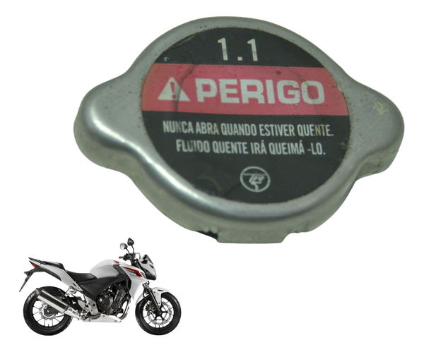 Tampa Radiador Honda Cb 500 F 14-15 Original