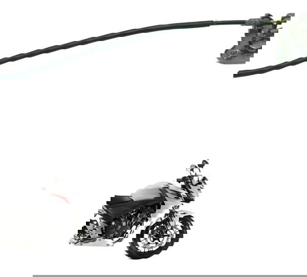 Trava Banco Honda Cb 500 F 14-15 Original