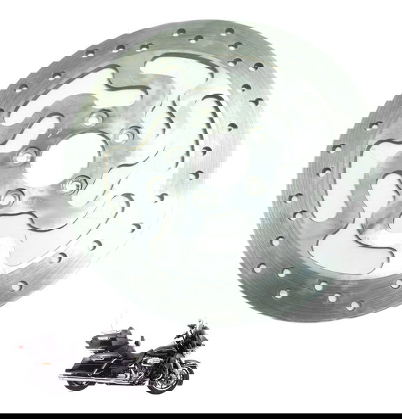 Disco Freio Traseiro Harley Electra Glide Touring 17-19 Orig