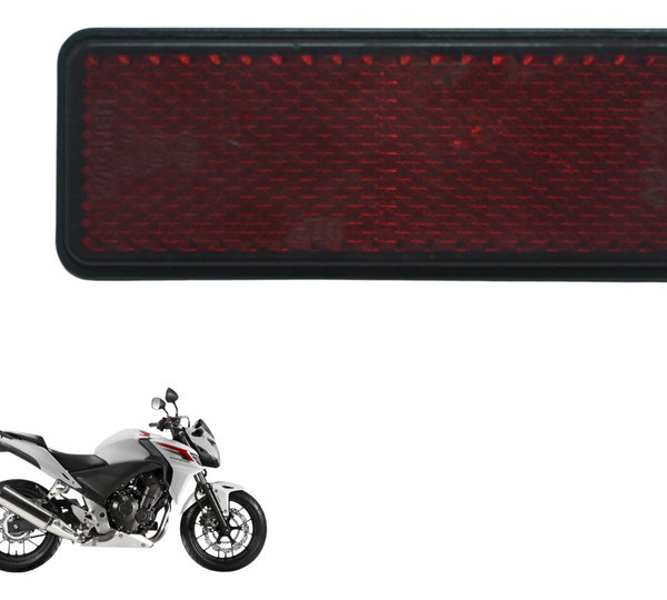 Refletor Olho De Gato Honda Cb 500 F 14-15 Original