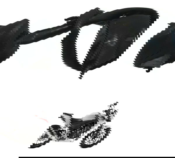 Chave Punho Luz C/ Detalhes Honda Cb 500 F 14-15 Original