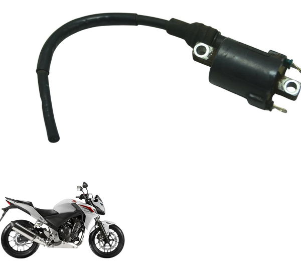 Bobina Ignição S/ Cachimbo Honda Cb 500 F 14-15 Original