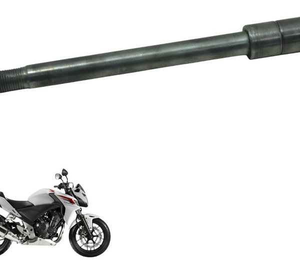 Eixo Roda Dianteira Honda Cb 500 F 14-15 Original