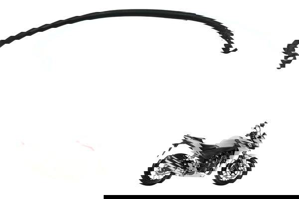 Flexível Freio Traseiro Honda Cb 500 F 14-15 Original