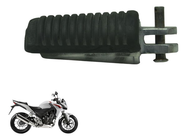 Pedaleira Dianteira Esq C/ Avaria Honda Cb 500 F 14-15 Orig