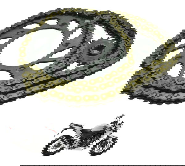 Kit Relação Maxx Honda Cb 500 F 14-15