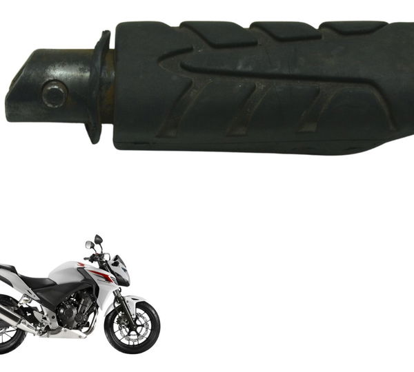 Pedaleira Traseira Esquerda Honda Cb 500 F 14-15 Original