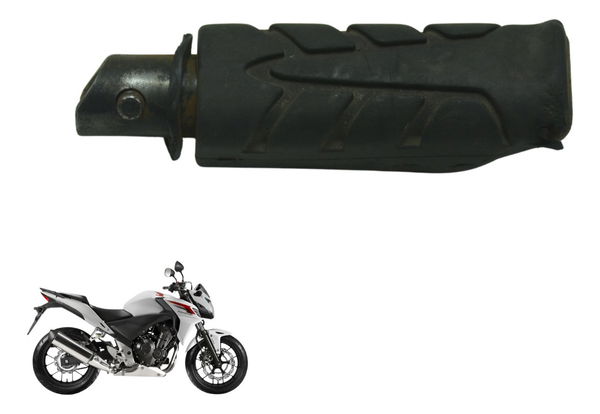 Pedaleira Traseira Esquerda Honda Cb 500 F 14-15 Original