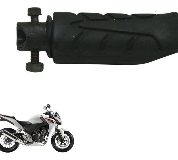 Pedaleira Traseira Direita Honda Cb 500 F 14-15 Original