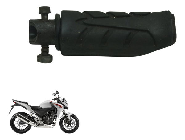 Pedaleira Traseira Direita Honda Cb 500 F 14-15 Original