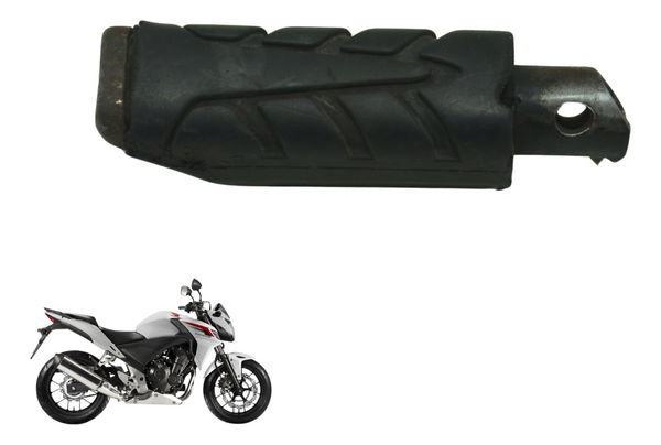 Pedaleira Traseira Dir C/ Detalhes Honda Cb 500 F 14-15 Orig