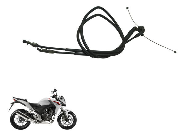 Cabo Acelerador A/b Honda Cb 500 F 14-15 Original