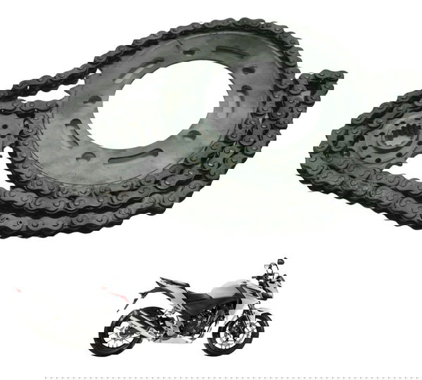 Kit Relação Honda Cb 500 F 14-15 Original