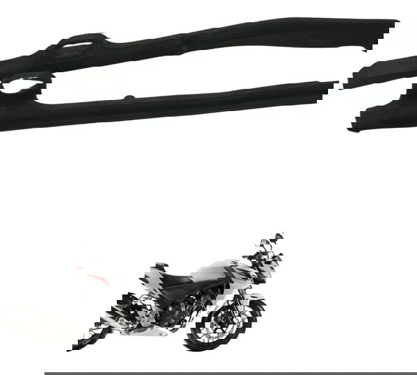 Guia Corrente Deslizante Honda Cb 500 F 14-15 Original