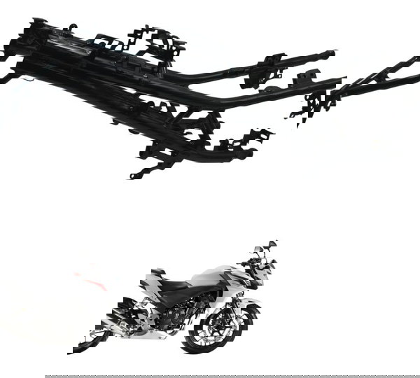 Quadro B Honda Cb 500 F 14-15 Original