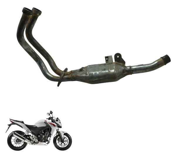 Curva Escape C/ Avaria Honda Cb 500 F 14-15 Original