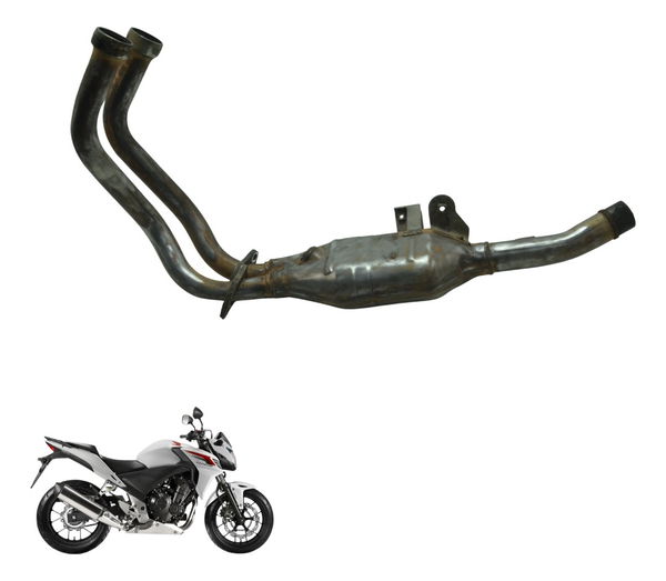 Curva Escape C/ Avaria Honda Cb 500 F 14-15 Original