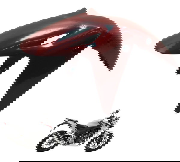 Paralama Dianteiro Recuperado Honda Cb 500 F 14-15 Original