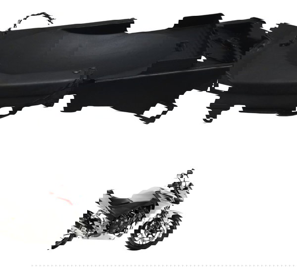 Caixa Bateria Honda Cb 500 F 14-15 Original