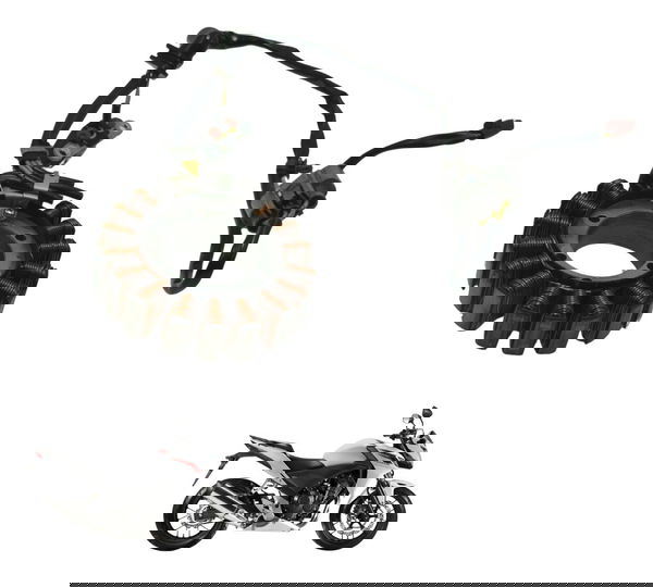 Estator C/ Pulsador Honda Cb 500 F 14-15 Original