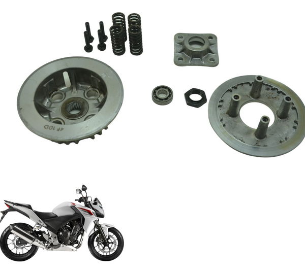 Cubo Platô Honda Cb 500 F 14-15 Original