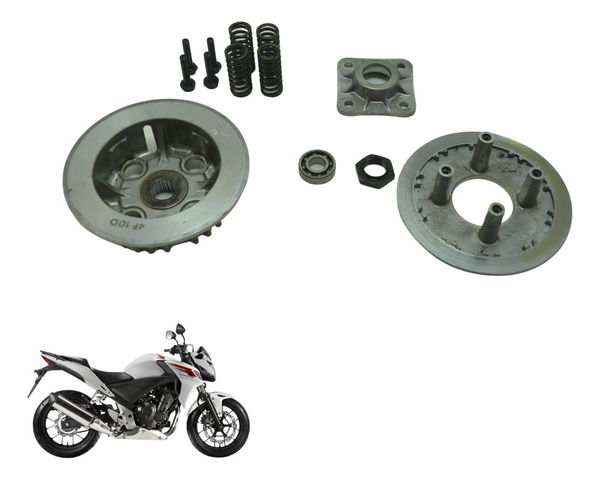 Cubo Platô Honda Cb 500 F 14-15 Original