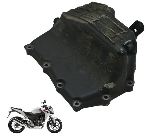 Tampa Carter C/ Avaria Honda Cb 500 F 14-15 Original