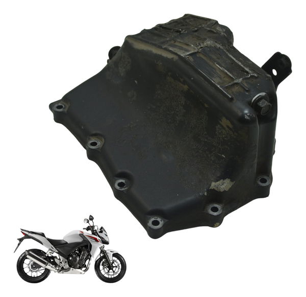 Tampa Carter C/ Avaria Honda Cb 500 F 14-15 Original