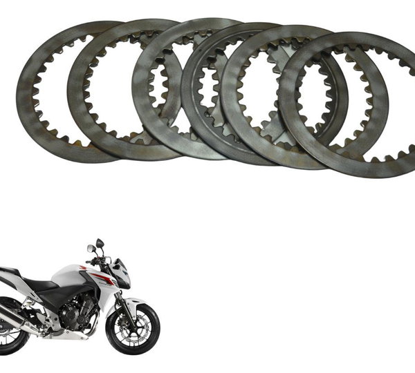 Jogo Disco Separador Honda Cb 500 F 14-15 Original